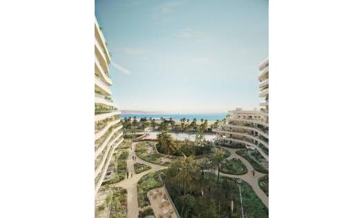 Nieuwbouw - Penthouse - Malaga - Playa de Sacaba