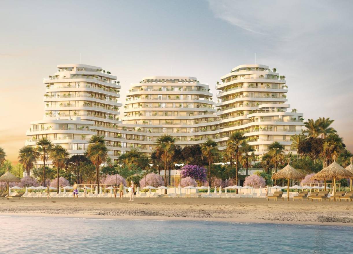 Nieuwbouw - Penthouse - Malaga - Playa de Sacaba