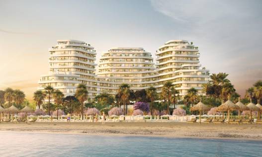 Nieuwbouw - Penthouse - Malaga - Playa de Sacaba