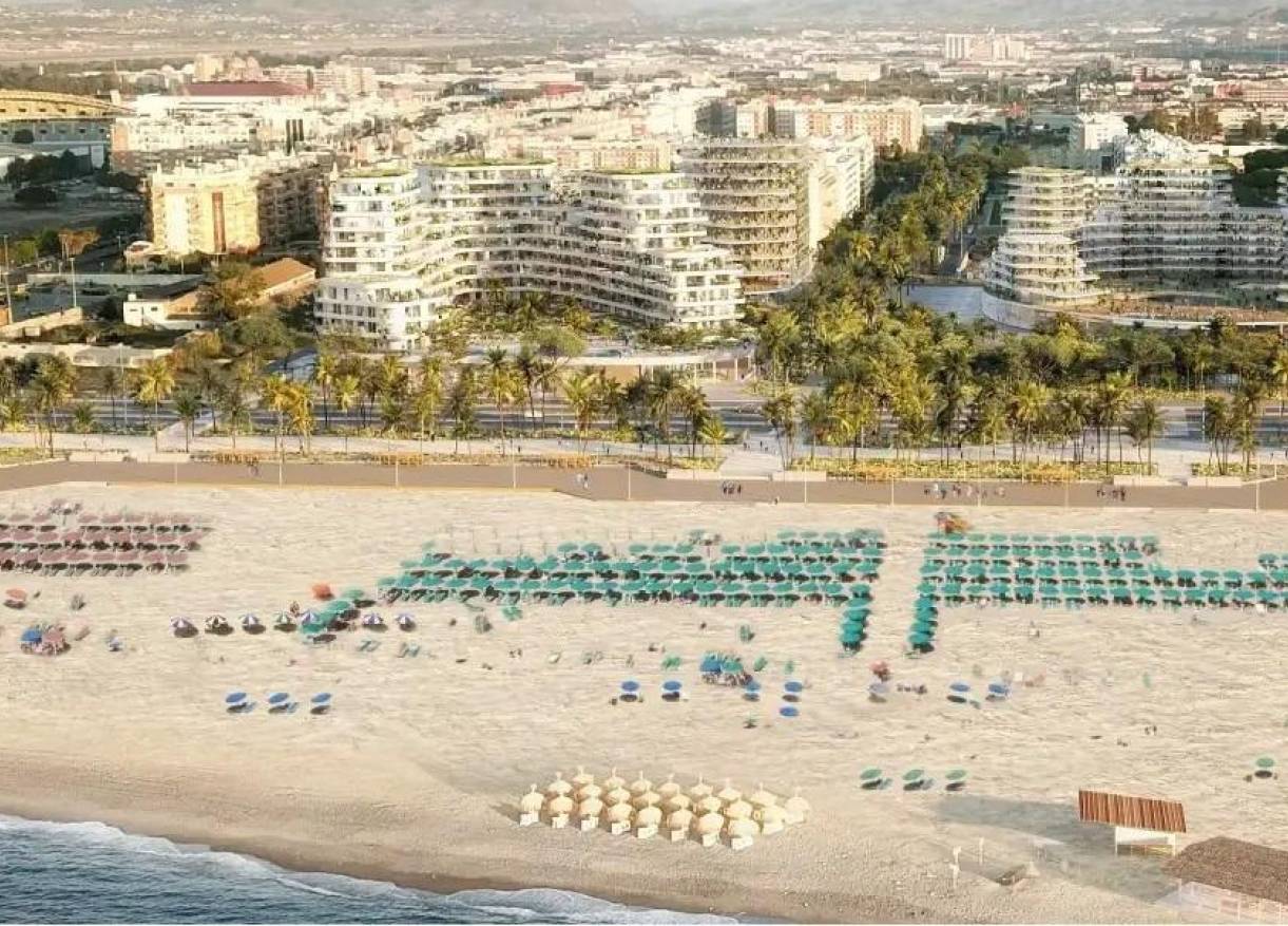 Nieuwbouw - Penthouse - Malaga - Playa de Sacaba