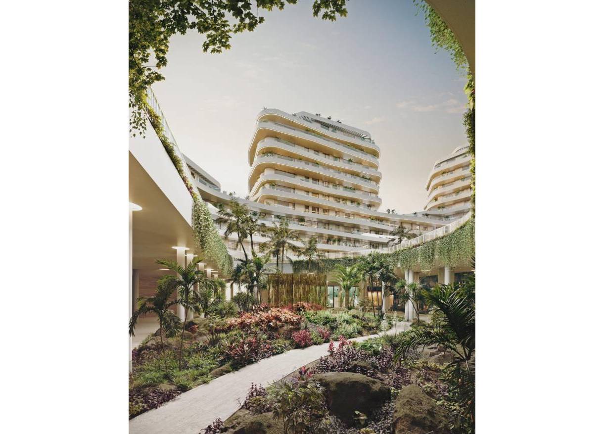 Nieuwbouw - Penthouse - Malaga - Playa de Sacaba