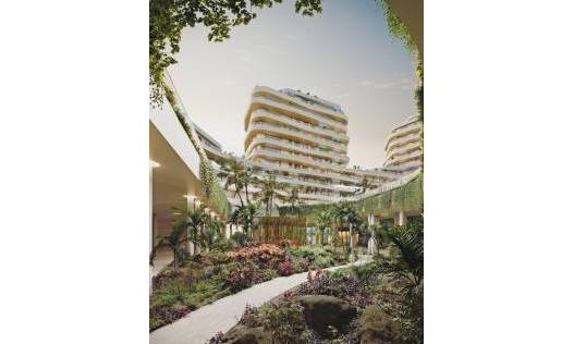 Nieuwbouw - Penthouse - Malaga - Playa de Sacaba