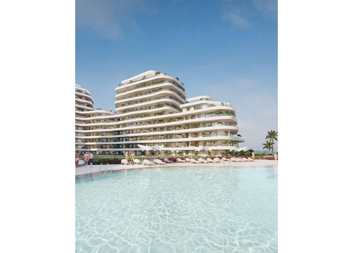 Nieuwbouw - Penthouse - Malaga - Playa de Sacaba