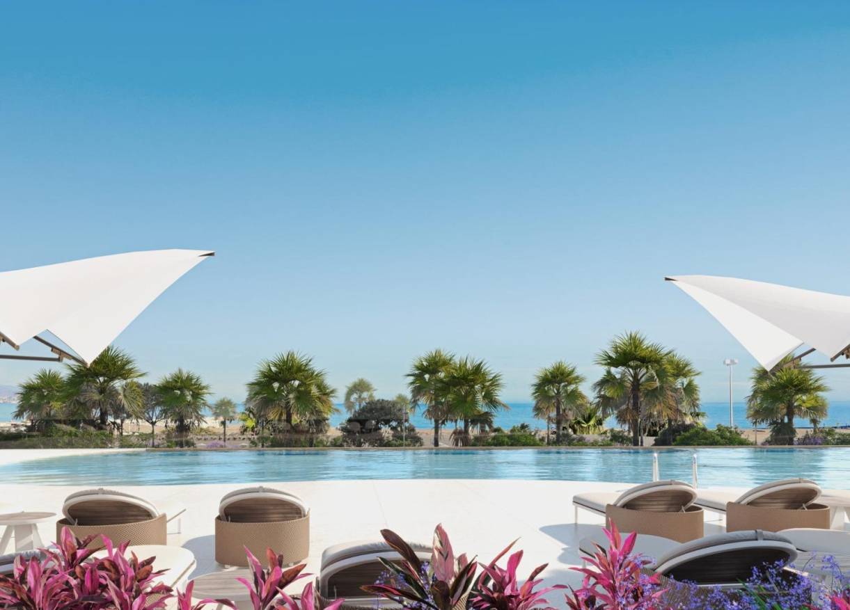 Nieuwbouw - Penthouse - Malaga - Playa de Sacaba