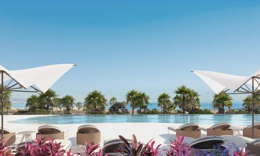 Nieuwbouw - Penthouse - Malaga - Playa de Sacaba