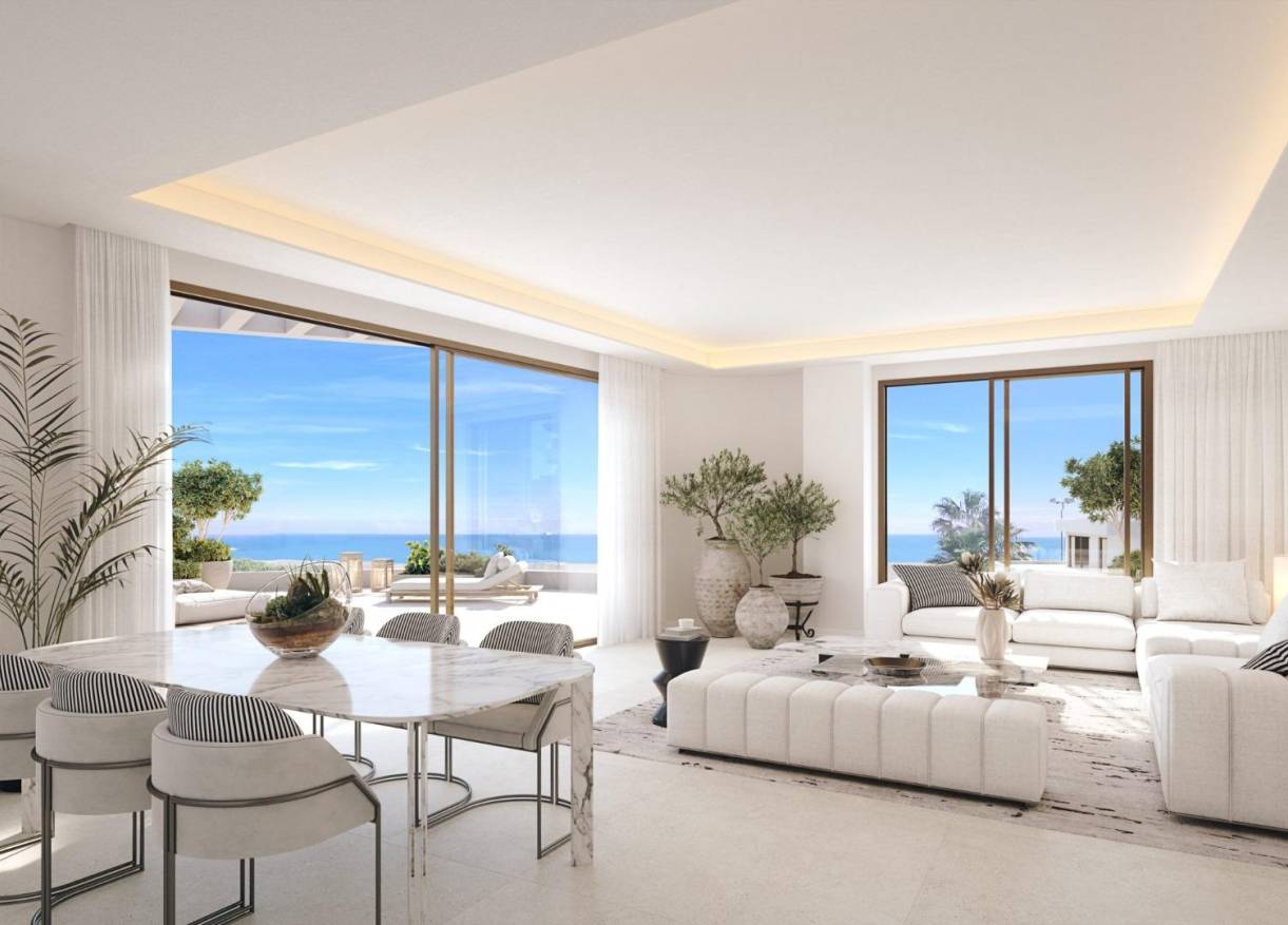 Nieuwbouw - Penthouse - Malaga - Playa de Sacaba