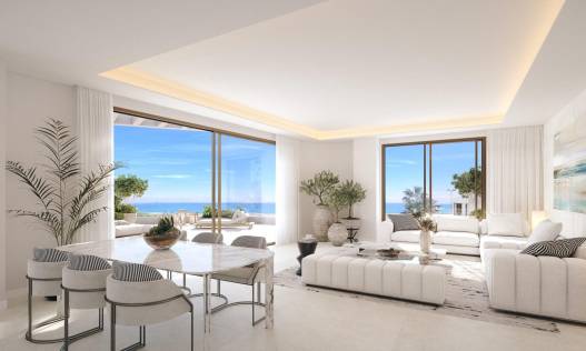 Nieuwbouw - Penthouse - Malaga - Playa de Sacaba