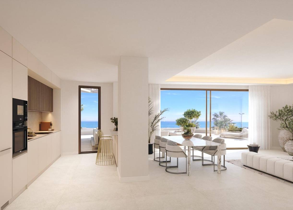 Nieuwbouw - Penthouse - Malaga - Playa de Sacaba