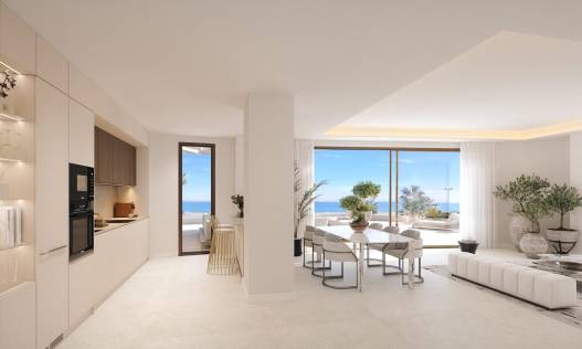Nieuwbouw - Penthouse - Malaga - Playa de Sacaba