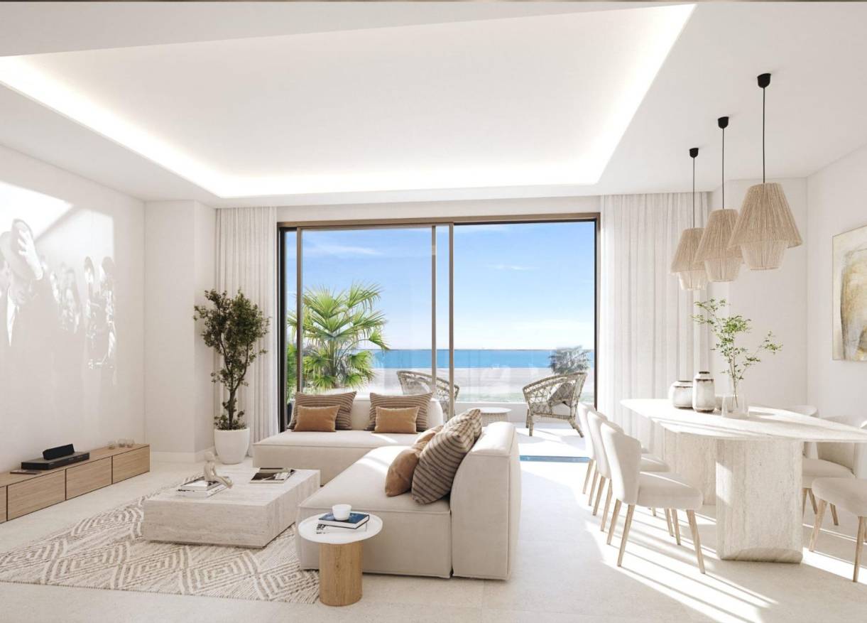 Nieuwbouw - Penthouse - Malaga - Playa de Sacaba