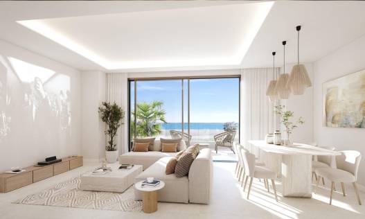 Nieuwbouw - Penthouse - Malaga - Playa de Sacaba