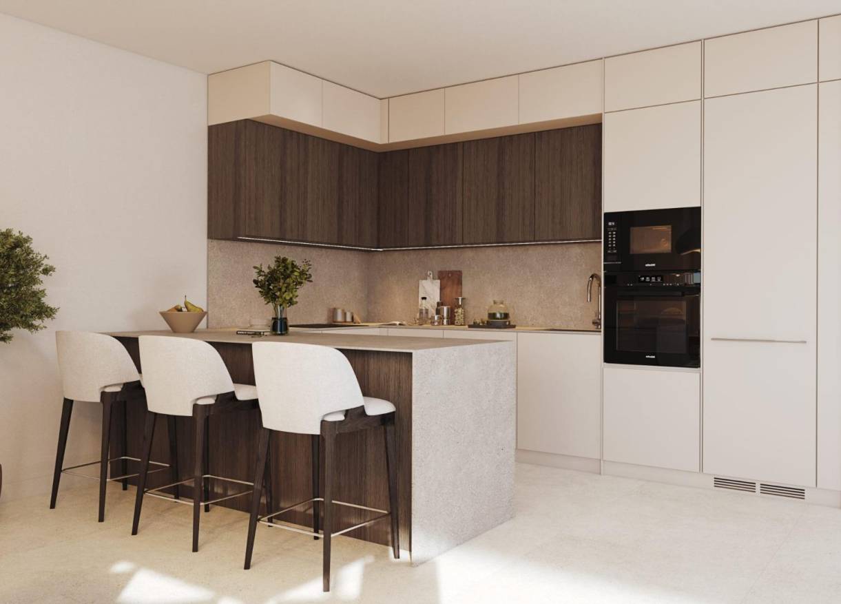 Nieuwbouw - Penthouse - Malaga - Playa de Sacaba