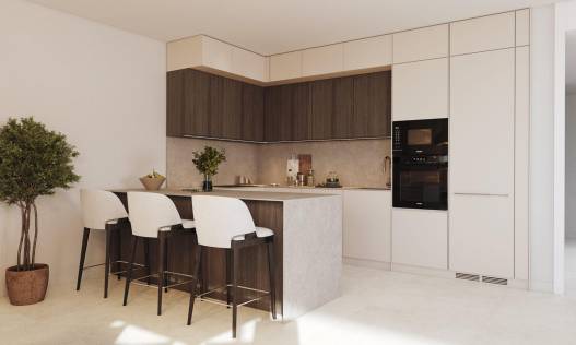 Nieuwbouw - Penthouse - Malaga - Playa de Sacaba
