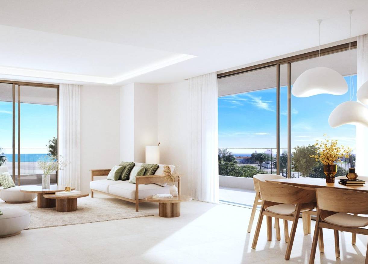 Nieuwbouw - Penthouse - Malaga - Playa de Sacaba