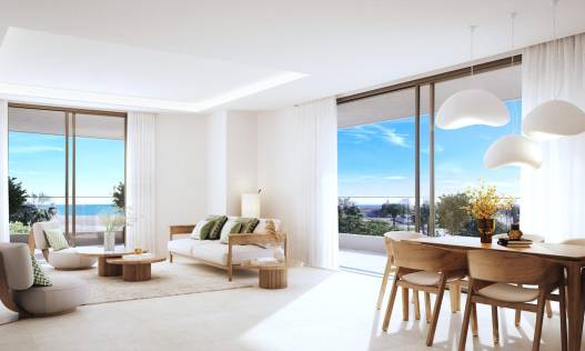 Nieuwbouw - Penthouse - Malaga - Playa de Sacaba
