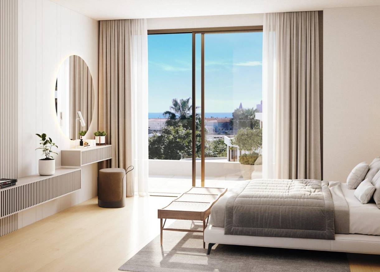 Nieuwbouw - Penthouse - Malaga - Playa de Sacaba