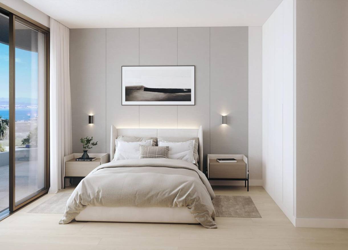 Nieuwbouw - Penthouse - Malaga - Playa de Sacaba