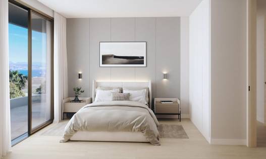 Nieuwbouw - Penthouse - Malaga - Playa de Sacaba