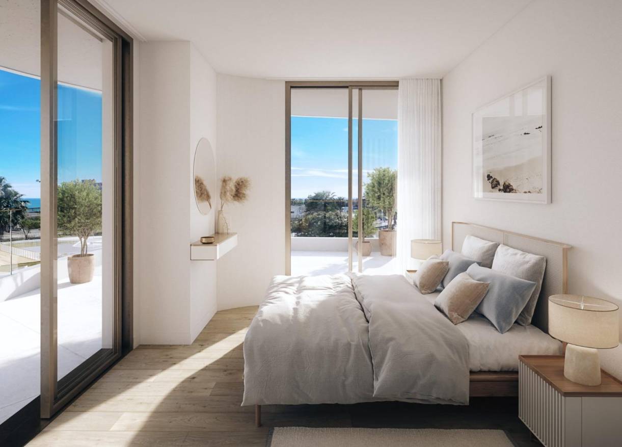 Nieuwbouw - Penthouse - Malaga - Playa de Sacaba