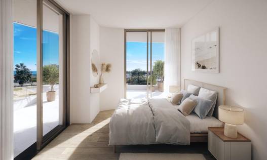 Nieuwbouw - Penthouse - Malaga - Playa de Sacaba