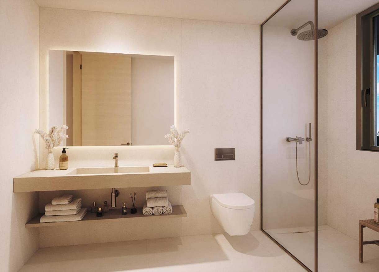 Nieuwbouw - Penthouse - Malaga - Playa de Sacaba