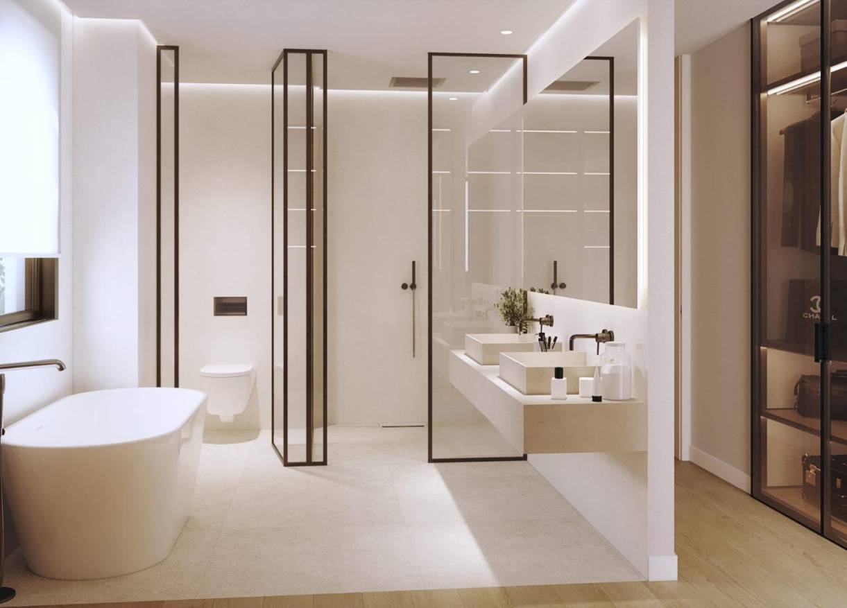 Nieuwbouw - Penthouse - Malaga - Playa de Sacaba