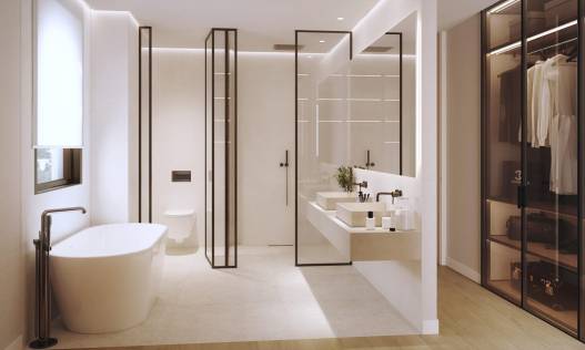 Nieuwbouw - Penthouse - Malaga - Playa de Sacaba