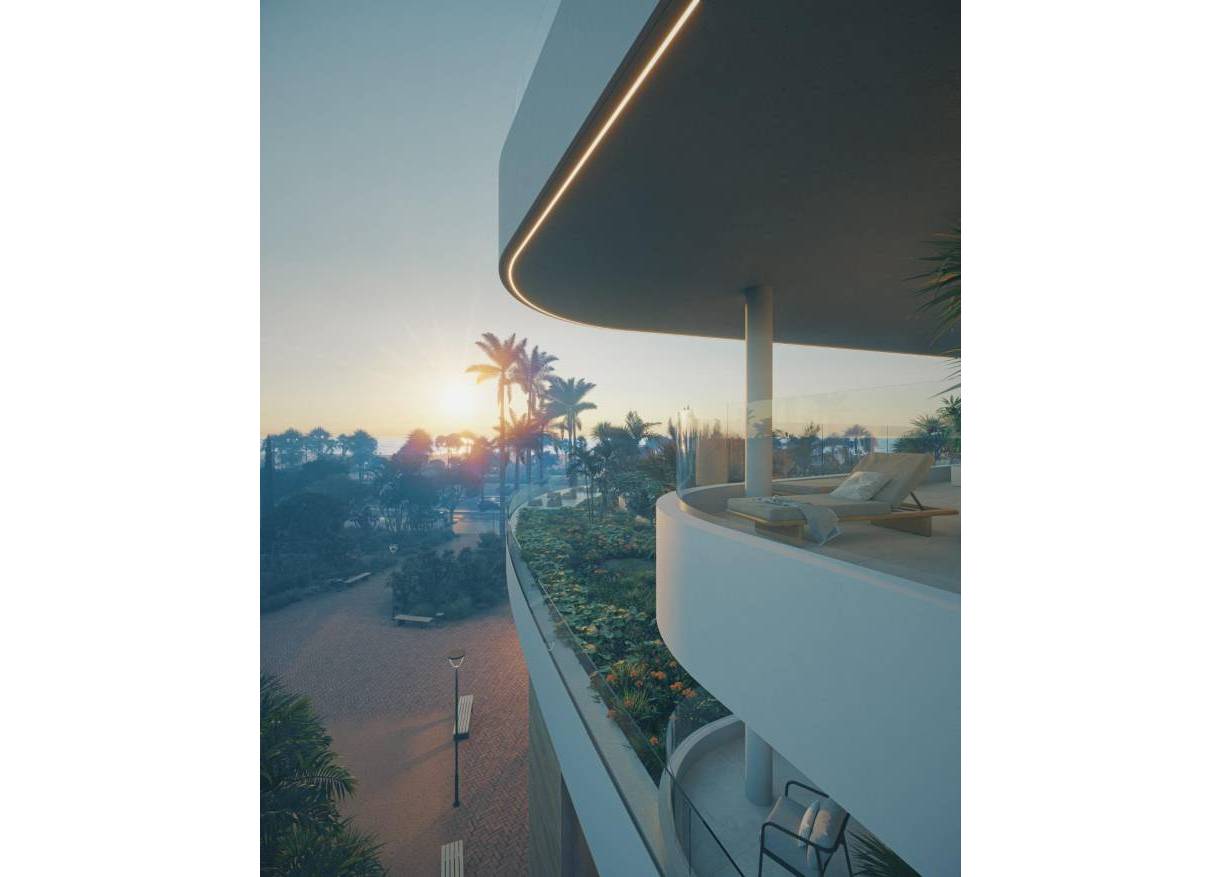 Nieuwbouw - Penthouse - Malaga - Playa de Sacaba