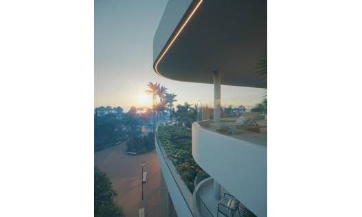Nieuwbouw - Penthouse - Malaga - Playa de Sacaba