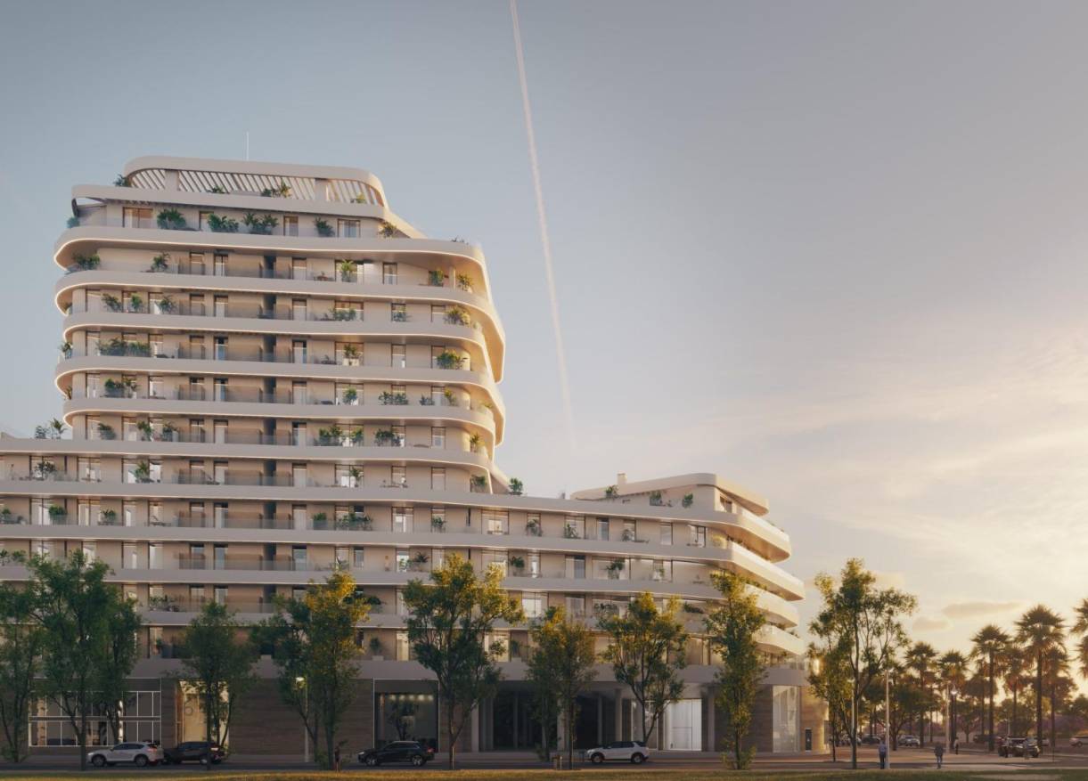 Nieuwbouw - Penthouse - Malaga - Playa de Sacaba