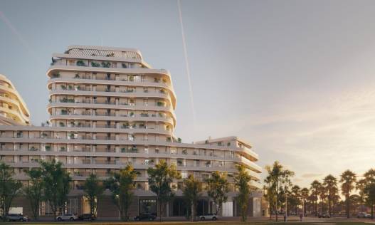 Nieuwbouw - Penthouse - Malaga - Playa de Sacaba