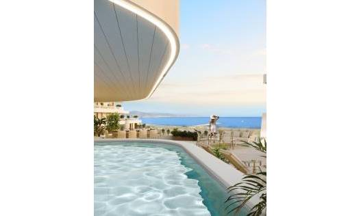 Nieuwbouw - Penthouse - Malaga - Playa de Sacaba