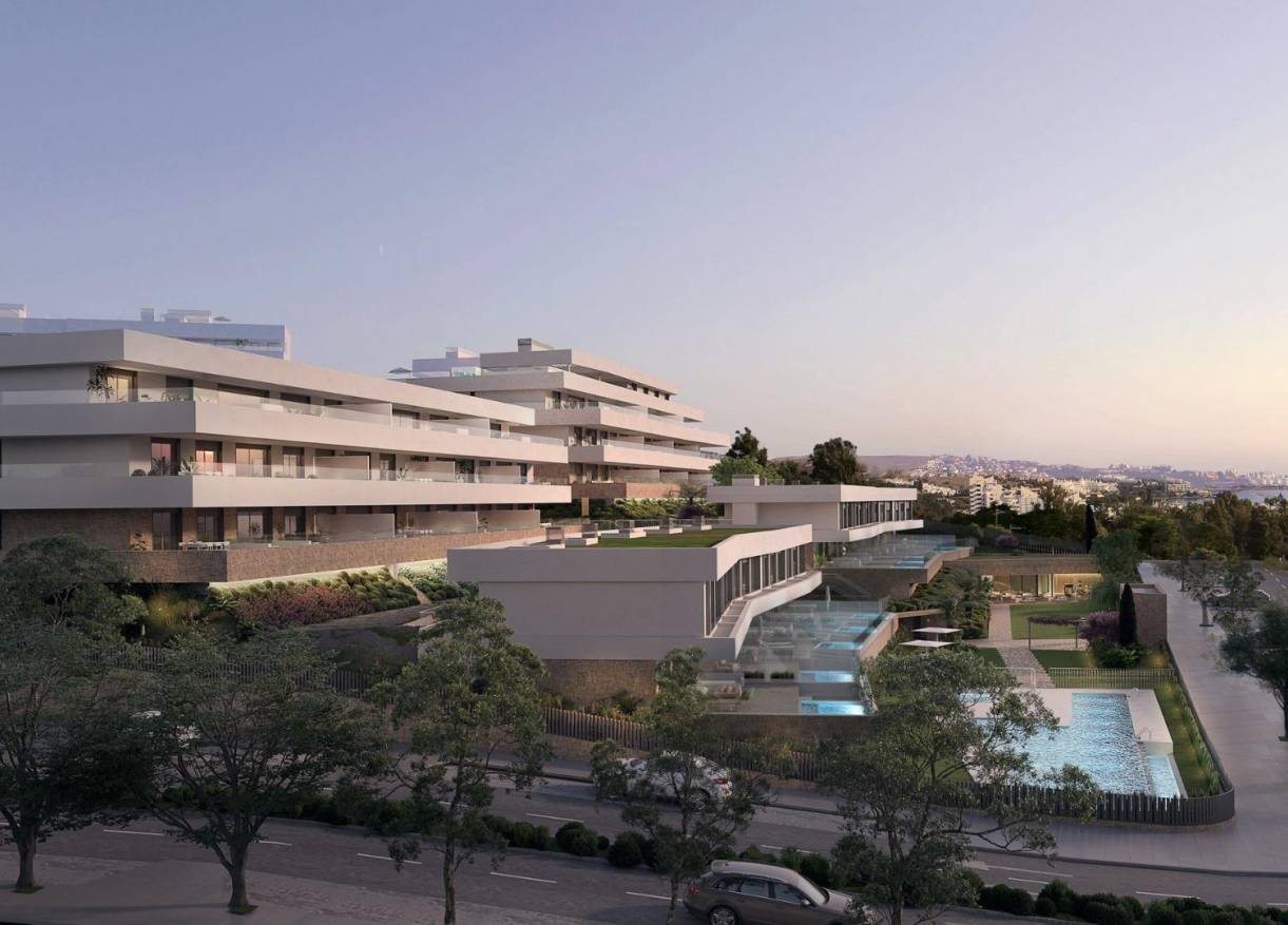 Nieuwbouw - Appartement - Estepona - Urb. La Gaspara