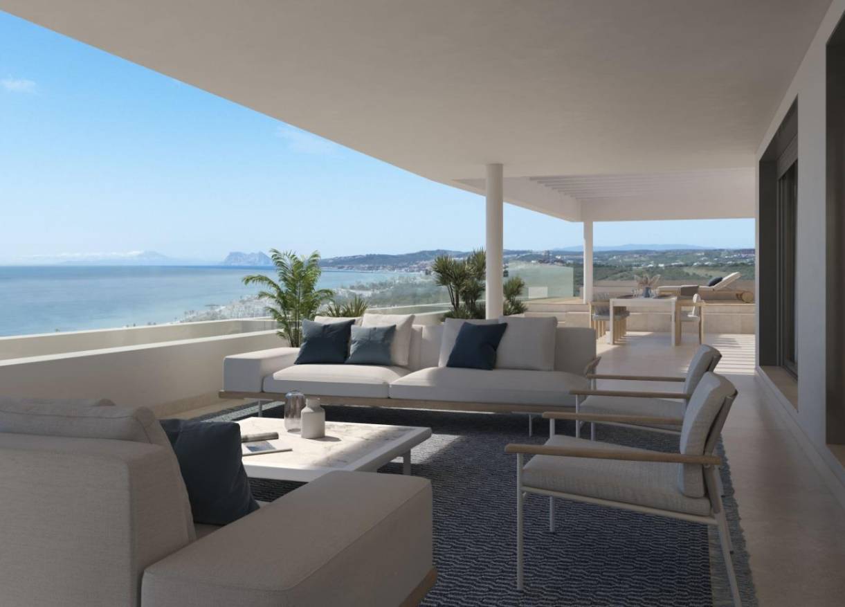 Nieuwbouw - Appartement - Estepona - Urb. La Gaspara
