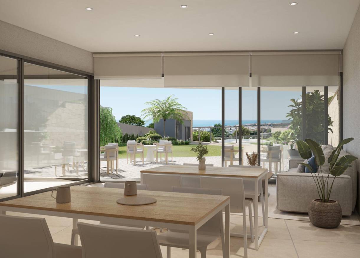 Nieuwbouw - Appartement - Estepona - Urb. La Gaspara