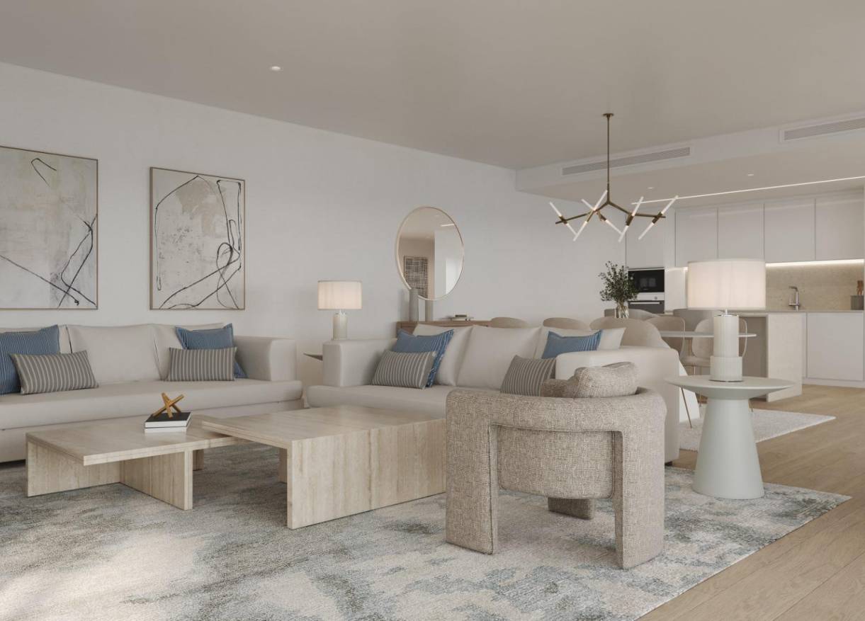 Nieuwbouw - Appartement - Estepona - Urb. La Gaspara