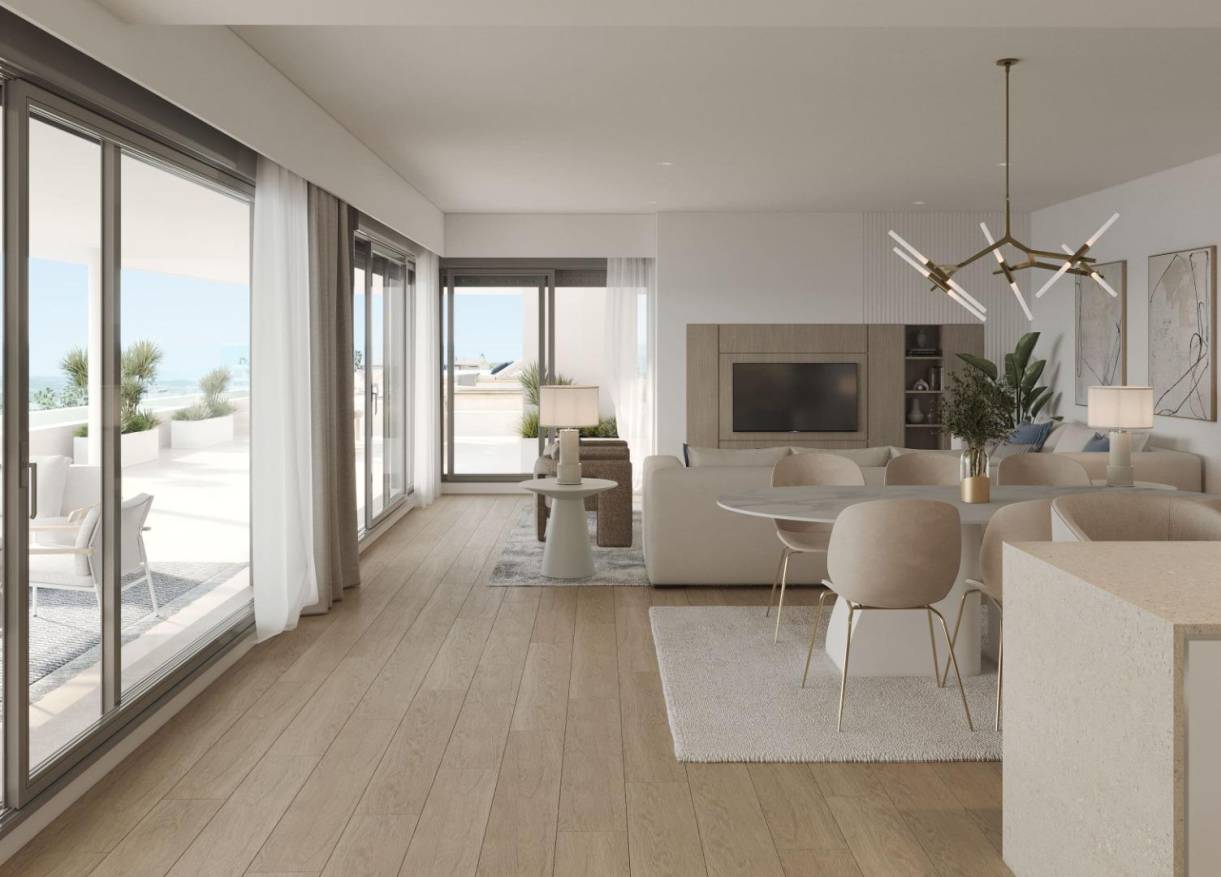 Nieuwbouw - Appartement - Estepona - Urb. La Gaspara