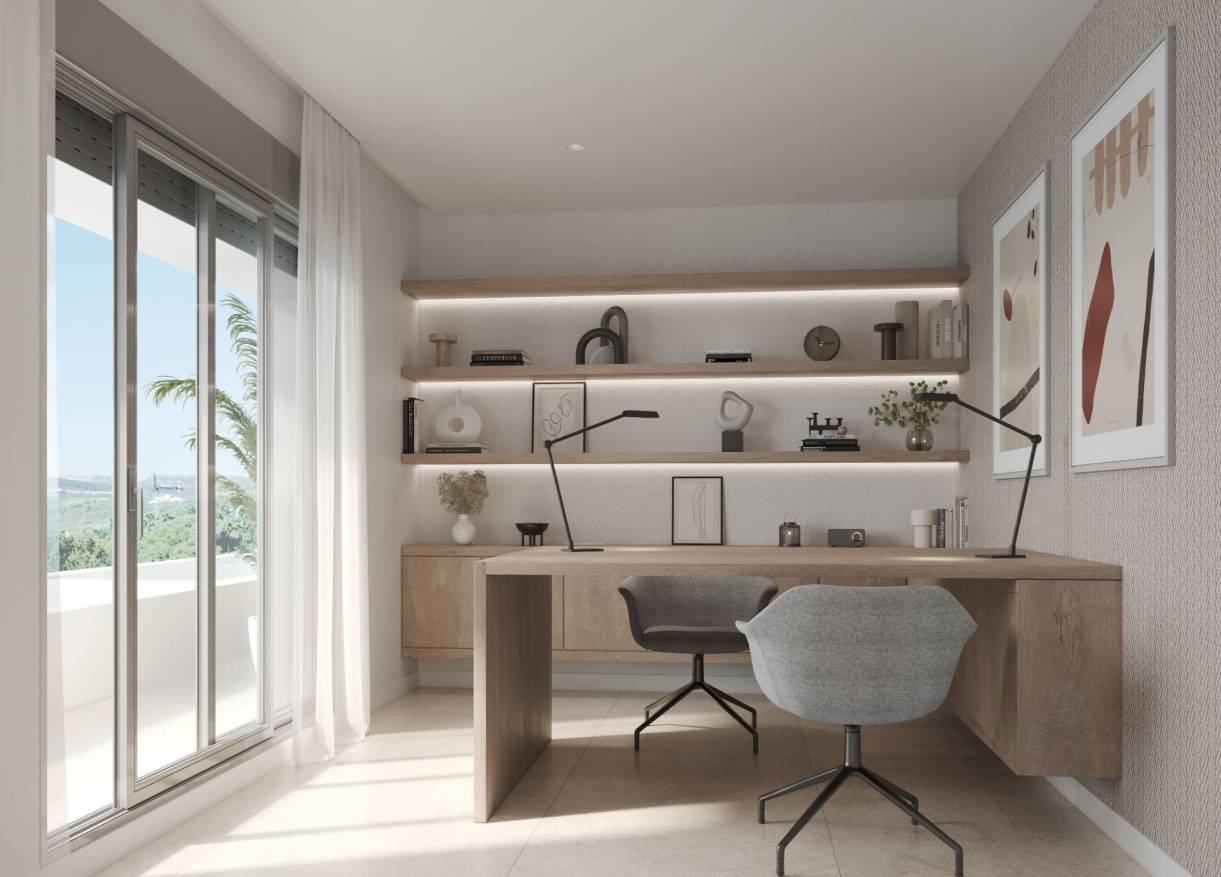 Nieuwbouw - Appartement - Estepona - Urb. La Gaspara