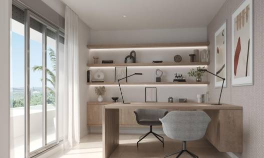 Nieuwbouw - Appartement - Estepona - Urb. La Gaspara