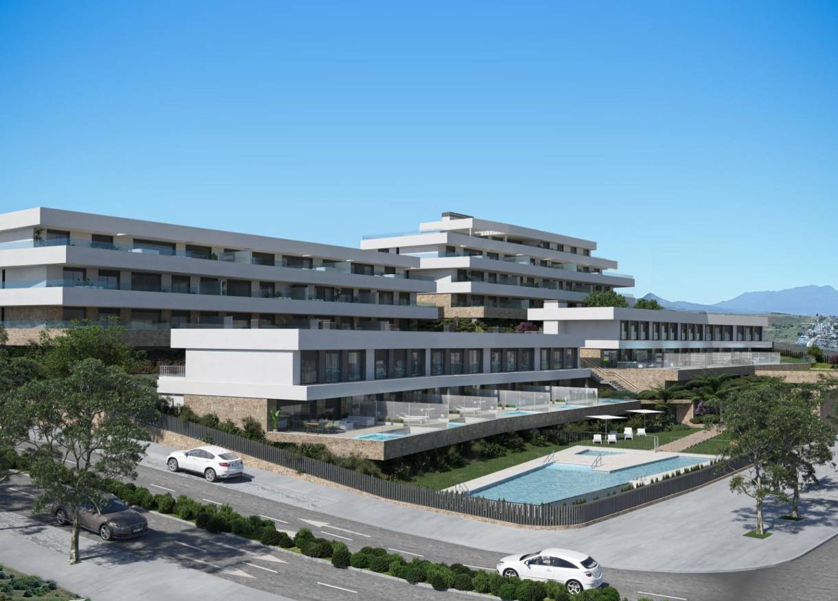 Nieuwbouw - Appartement - Estepona - Urb. La Gaspara