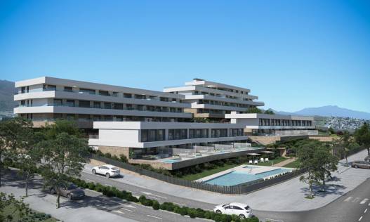 Nieuwbouw - Appartement - Estepona - Urb. La Gaspara