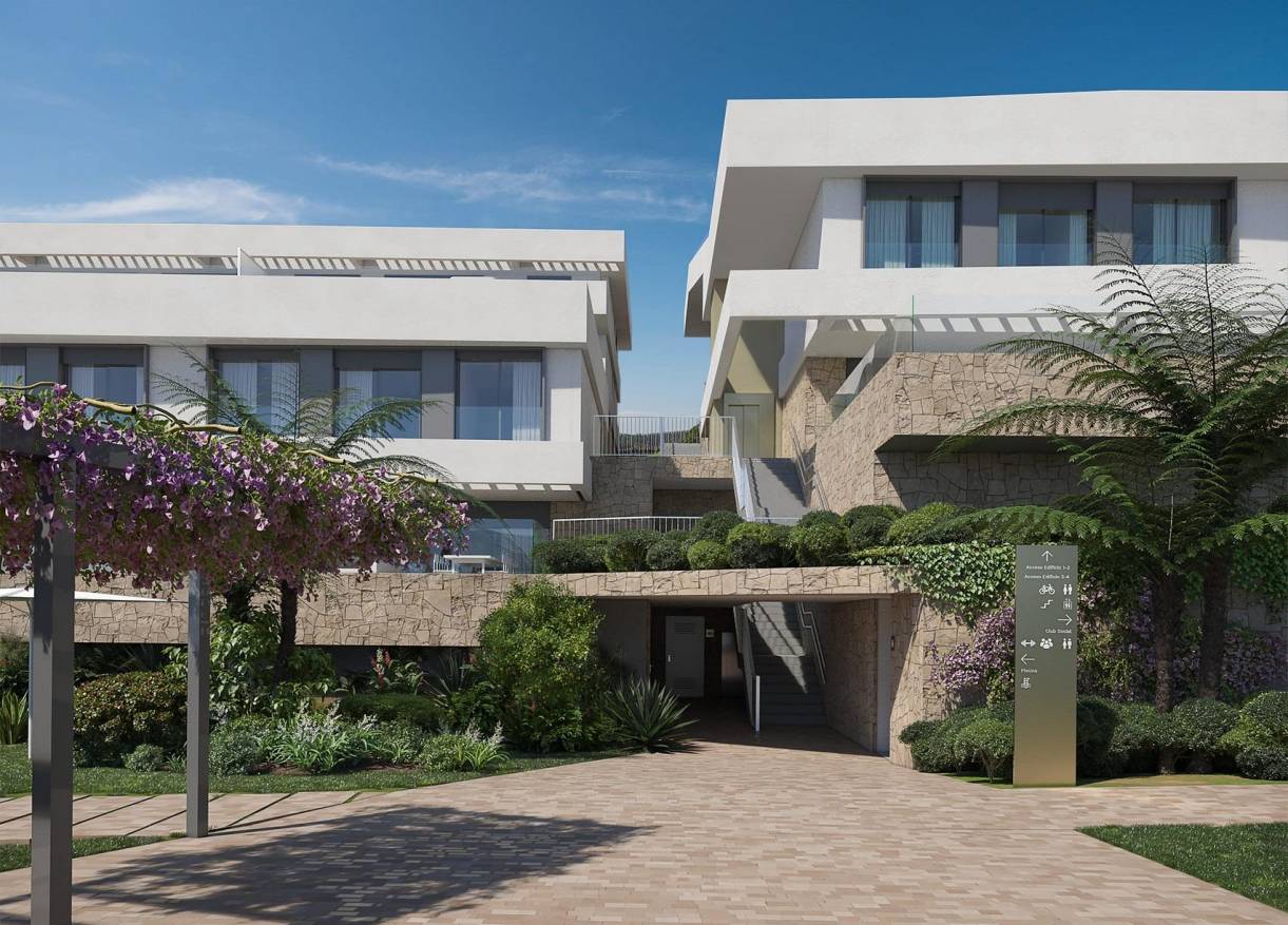 Nieuwbouw - Appartement - Estepona - Urb. La Gaspara