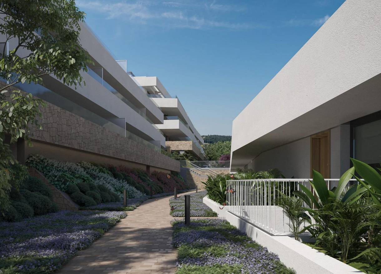 Nieuwbouw - Appartement - Estepona - Urb. La Gaspara