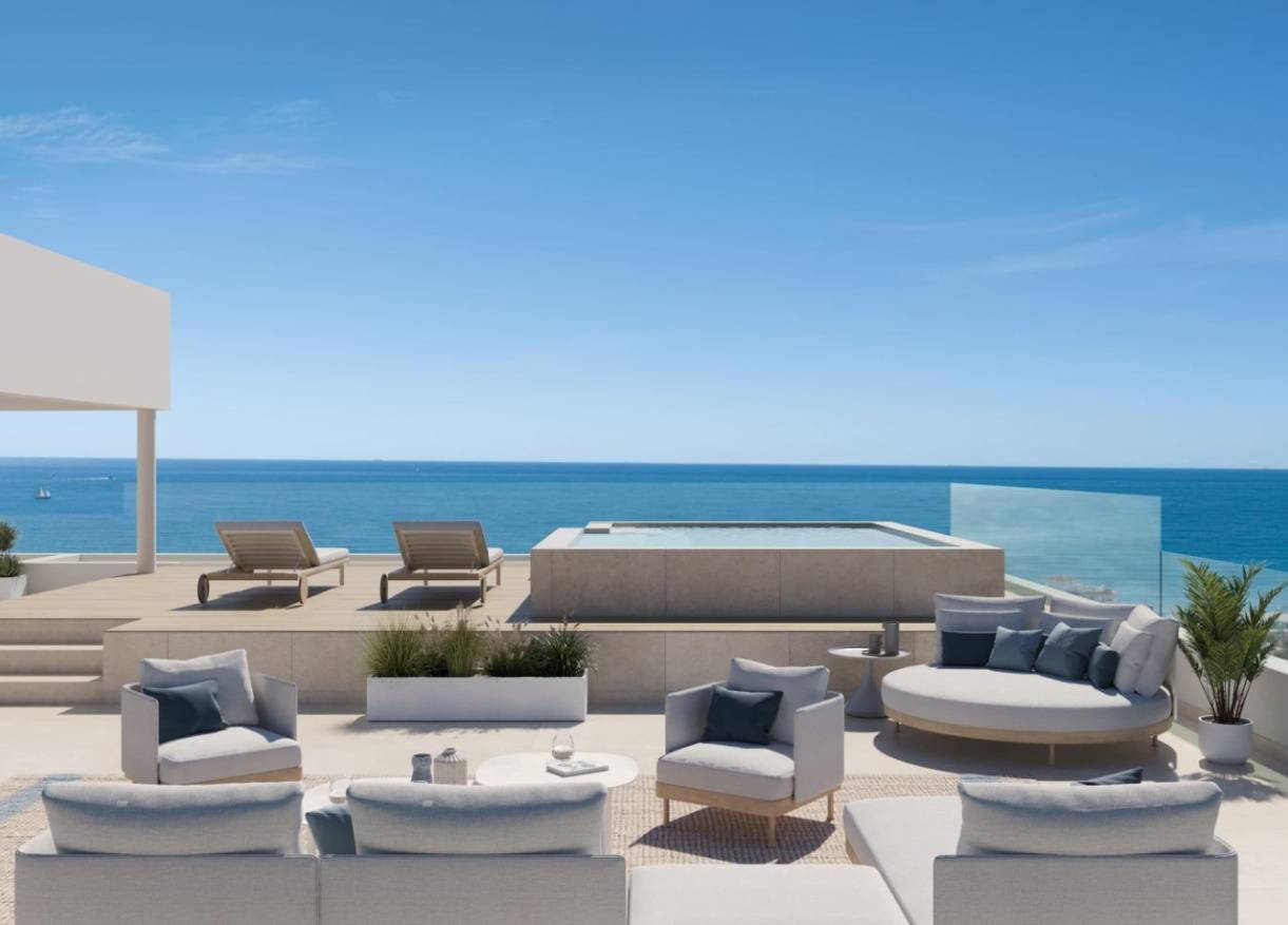 Nieuwbouw - Appartement - Estepona - Urb. La Gaspara