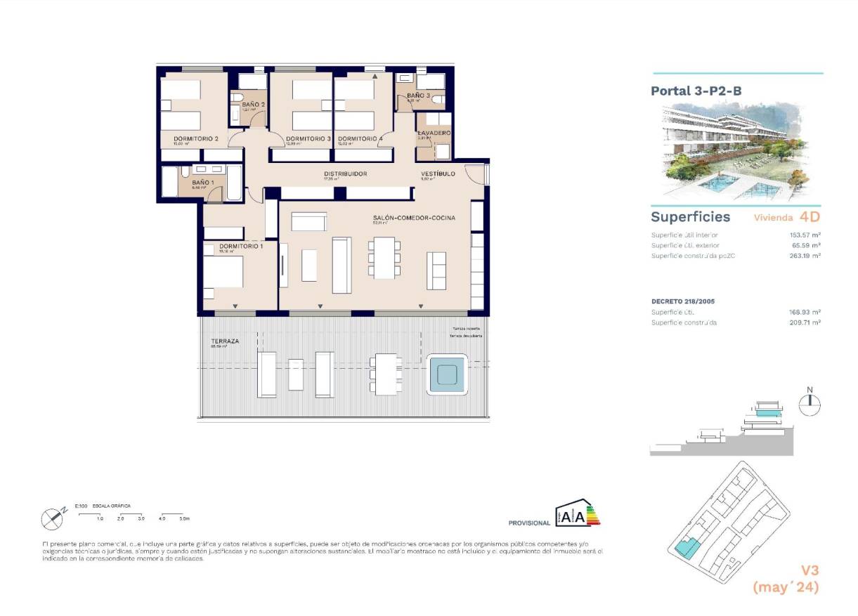 Nieuwbouw - Appartement - Estepona - Urb. La Gaspara