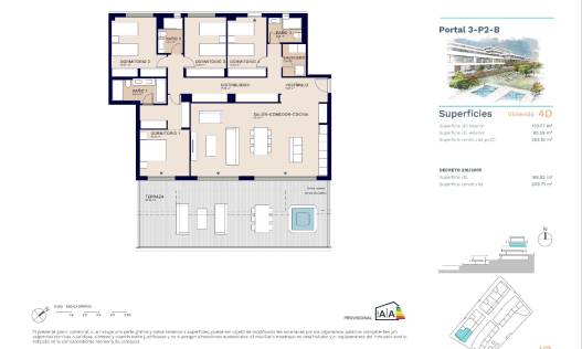 Nieuwbouw - Appartement - Estepona - Urb. La Gaspara