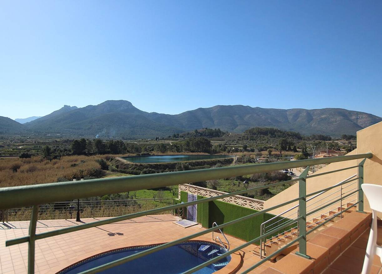 Bestaand - Appartement - Jalón Valley - Jalón Vallei