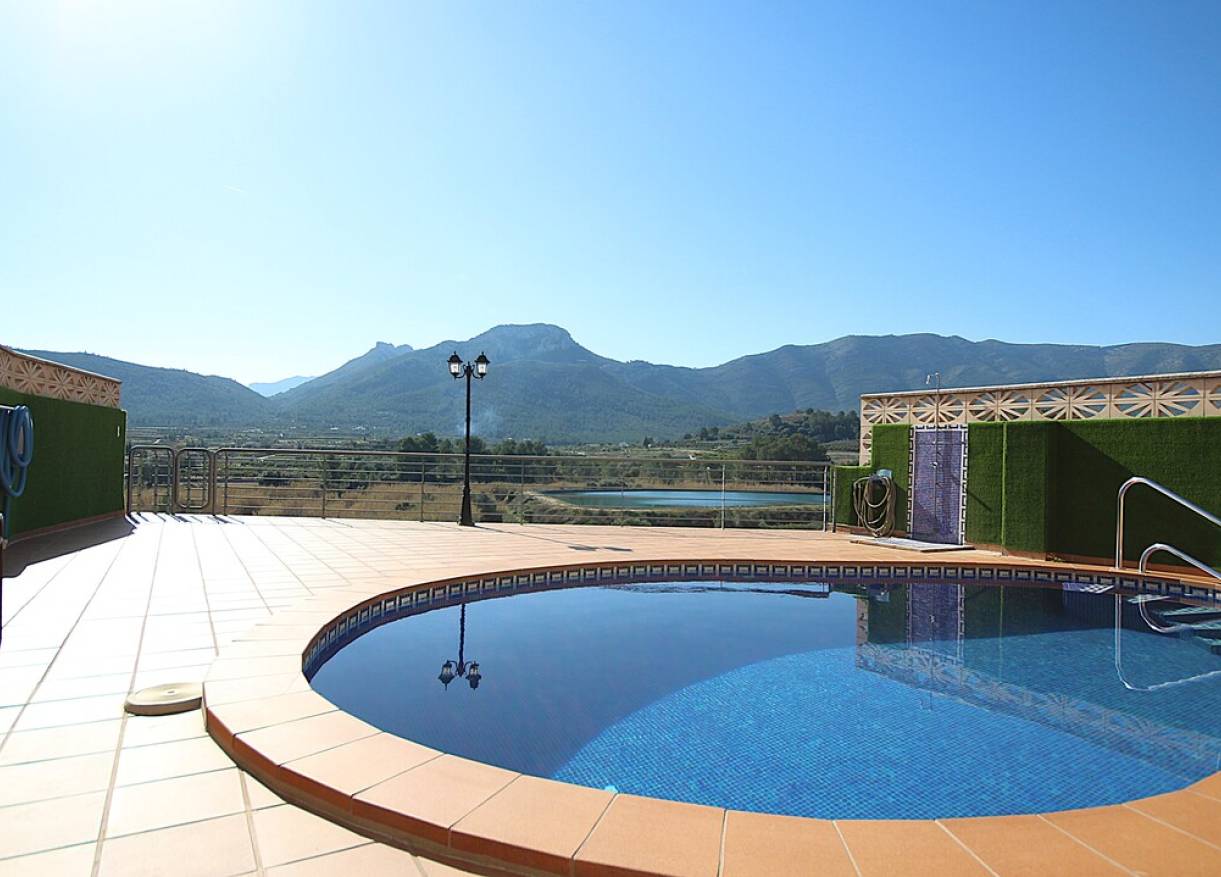 Bestaand - Appartement - Jalón Valley - Jalón Vallei