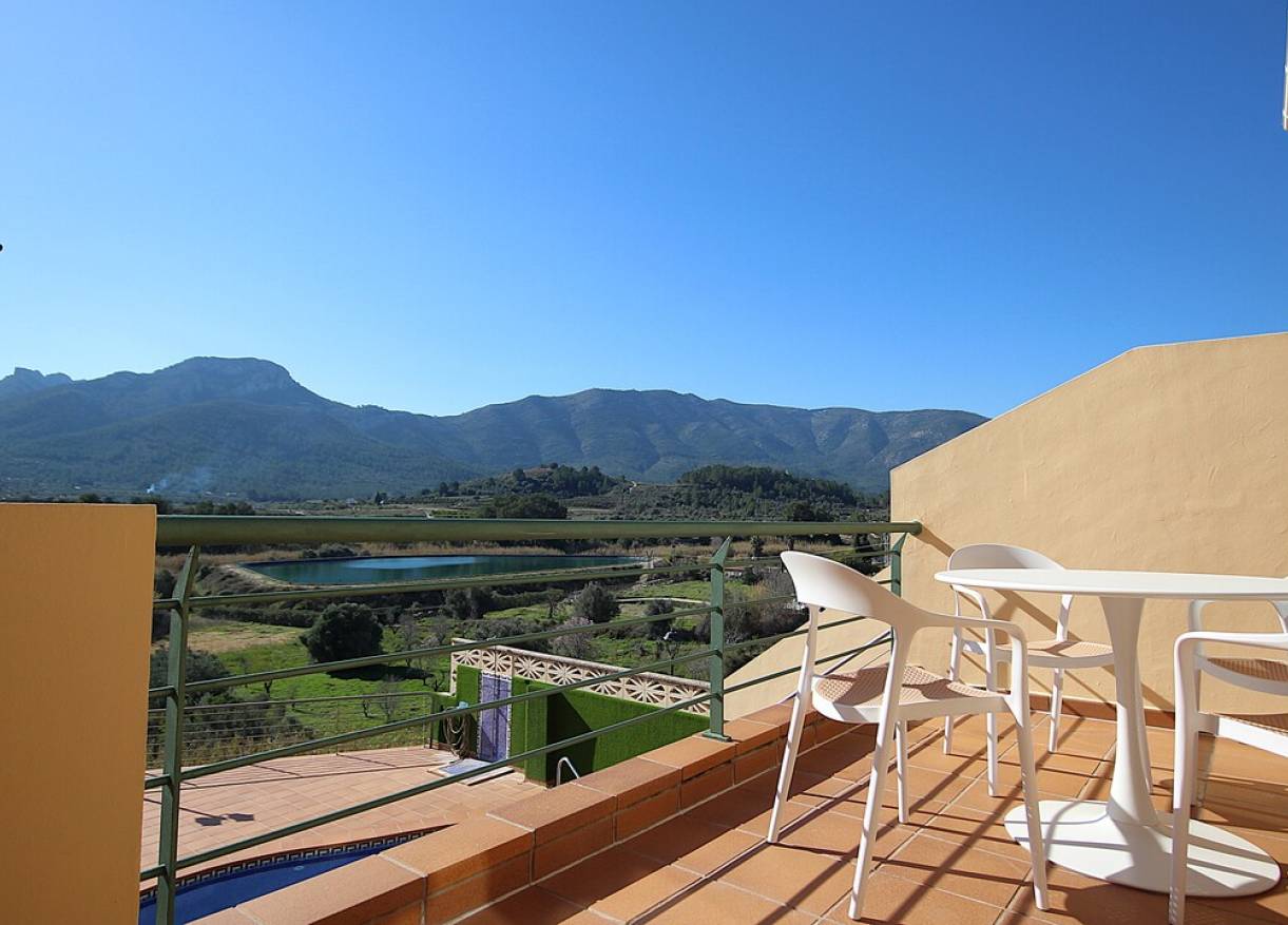 Bestaand - Appartement - Jalón Valley - Jalón Vallei