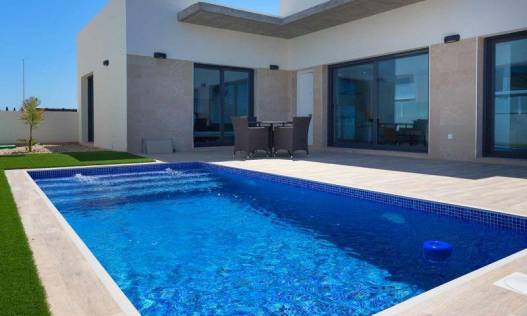 Nieuwbouw - Villa - Daya Nueva - Centro